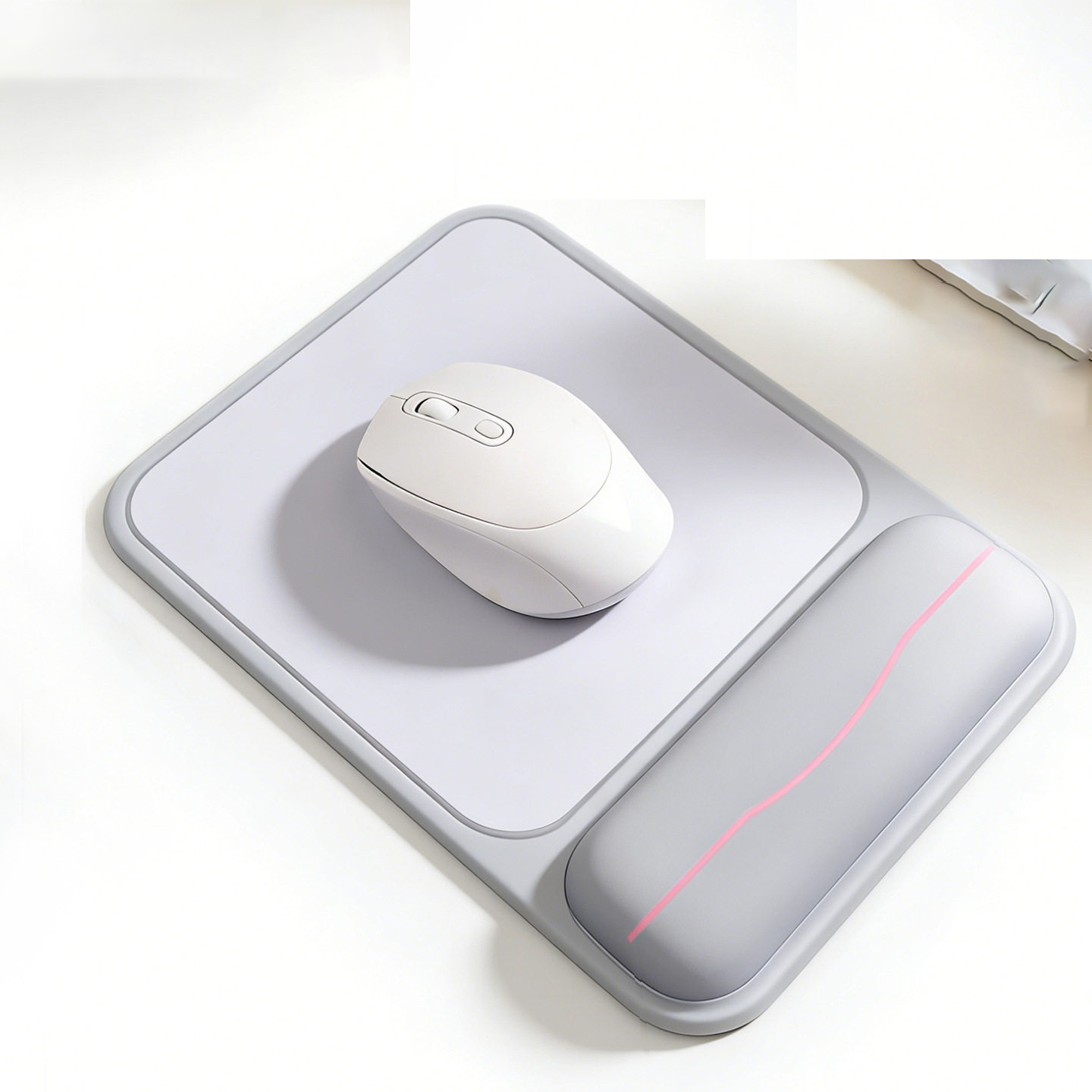 Wrist Rest Gel - Tapis de souris ergonomique à dégradé,