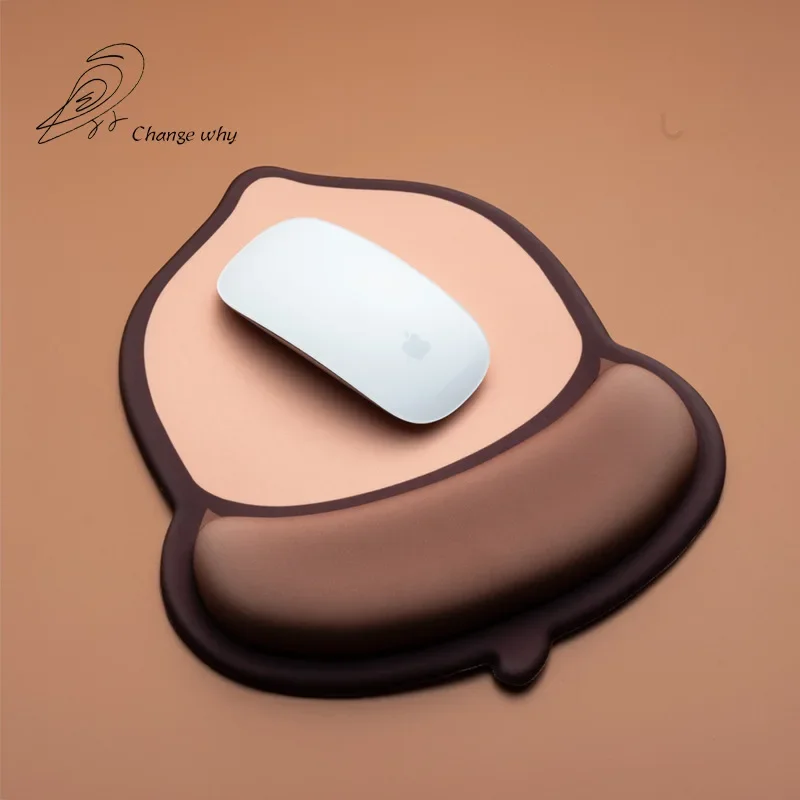 Wrist Rest Gel - Tapis de souris de bureau en