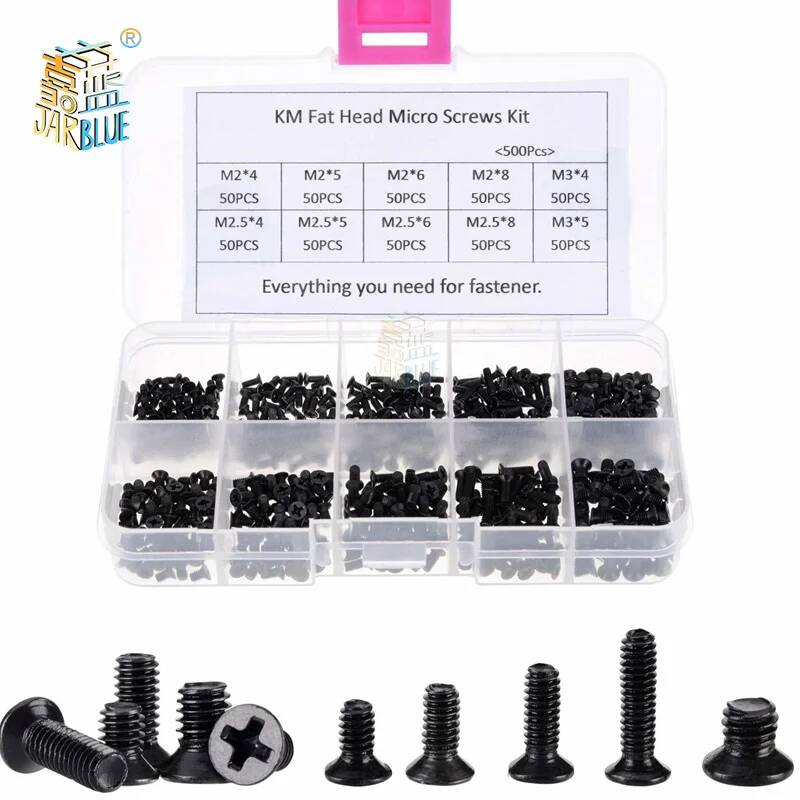 Laptop Electronics Accessories - Jeu de vis M2 M3 KM2,