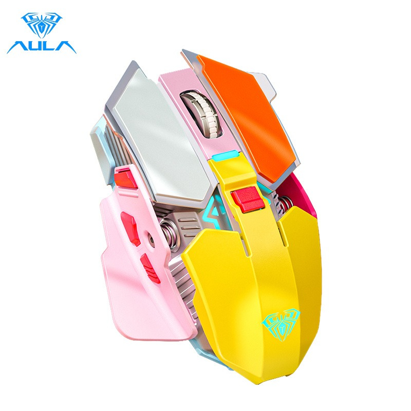 Laptop Electronics Accessories - AULA SC300 Souris de jeu sans