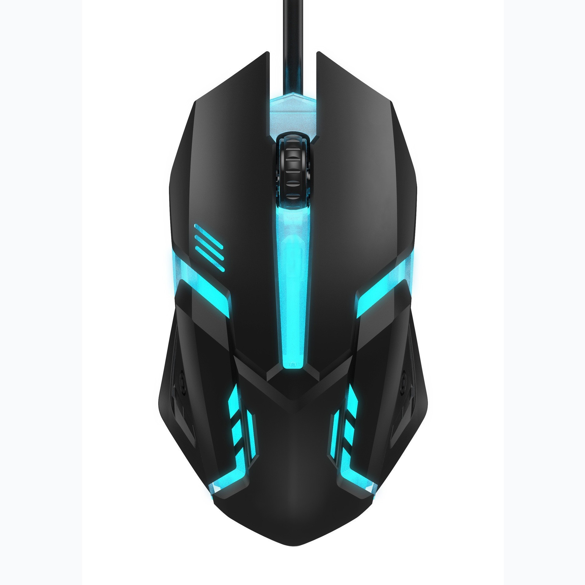 Laptop Electronics Accessories - Souris filaire USB Nexusclick RGB, souris
