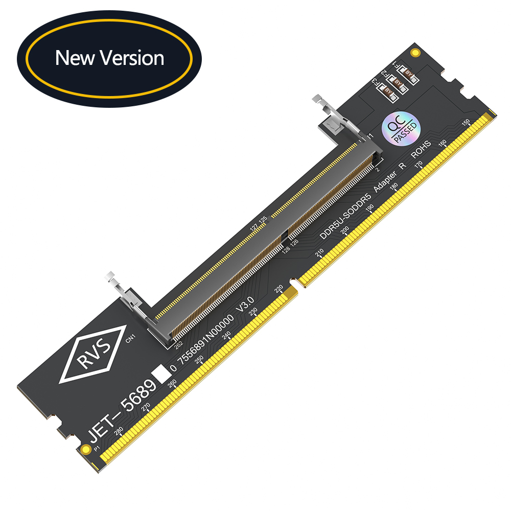 Memory Ram Upgrade - Adaptateur de mémoire RAM SO-DIMM pour