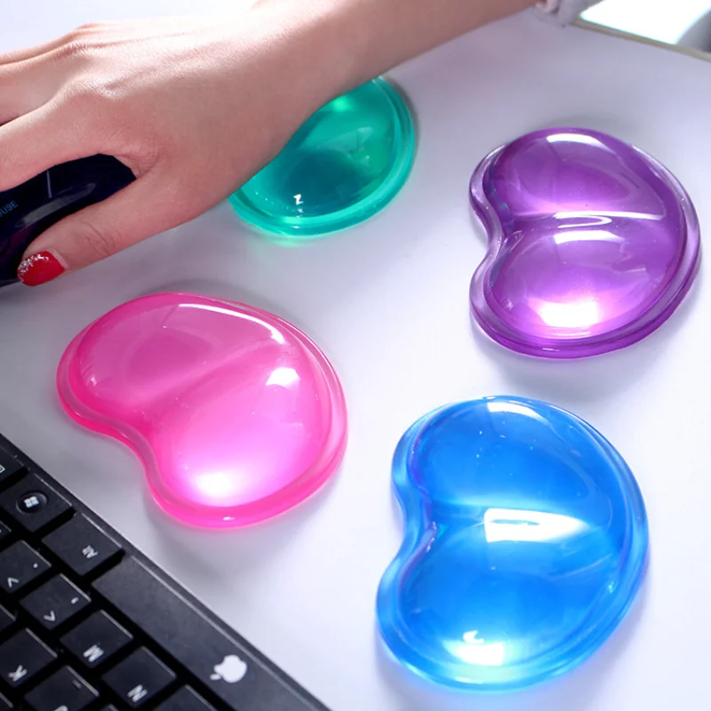 Wrist Rest Gel - Repose-poignet en Gel de Silicone, tapis