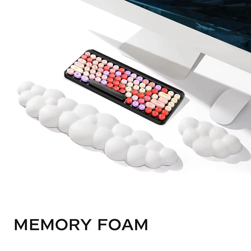 Wrist Rest Gel - Repose-poignet ergonomique en forme de nuage