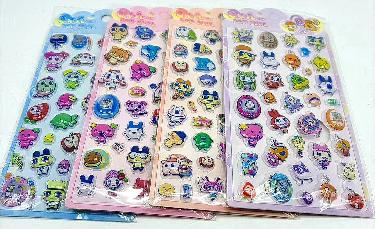 Laptop Accessories Cute - Nouveaux autocollants en relief 3D -