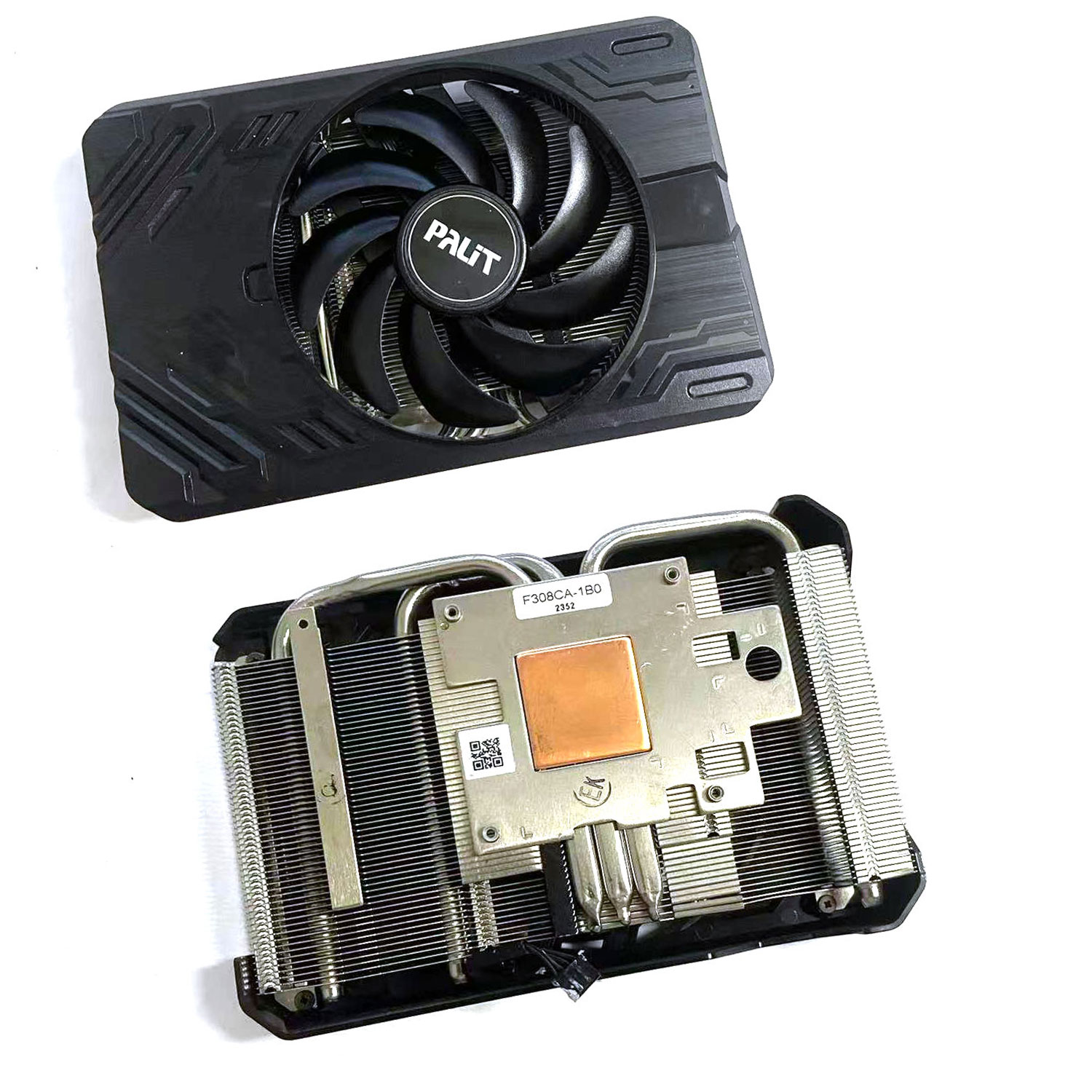 Nvidia Vga Rtx 4060 - Refroidisseur de GPU d'origine TH9513S2H-PAA03 pour