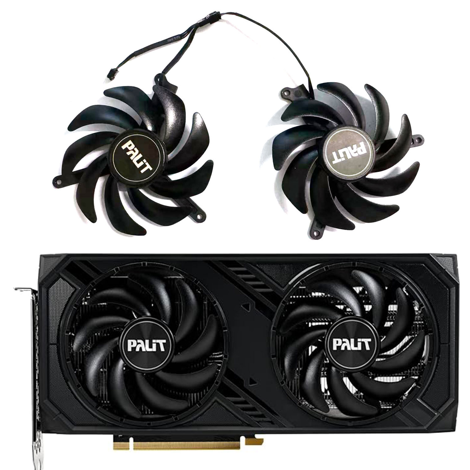 Nvidia Vga Rtx 4060 - NOUVEAU Ventilateur GPU THA9513S2H-PAA07 93MM 4PIN
