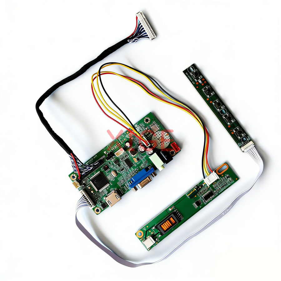 Hdmi Vga Adapter - Carte contrôleur de lecteur adaptée à