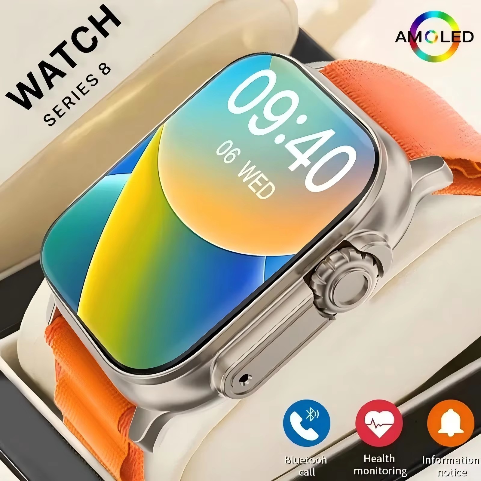 Wrist Rest Gel - Montre connectée T900 Ultra 2 originale