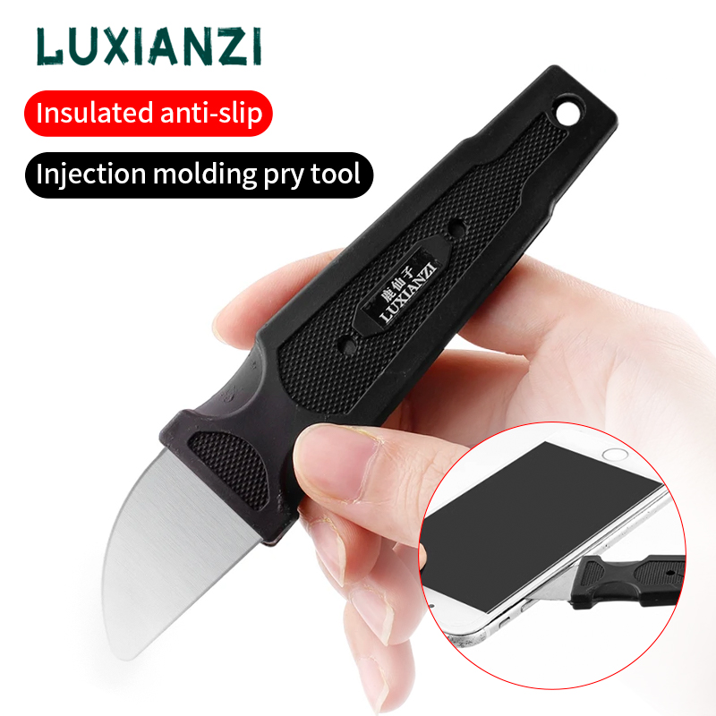 Laptop Open Accessories - LUXIANZI-Couteau à levier en plastique en