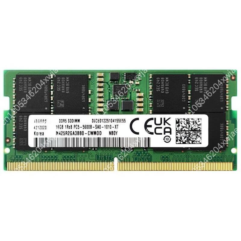 Memory Ram Upgrade - Module de mémoire DDR5 SODIMM 16G