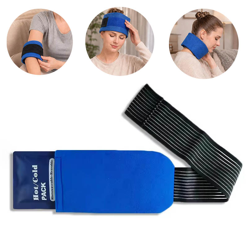 Wrist Rest Gel - Compresse de gel réutilisable, compresse froide