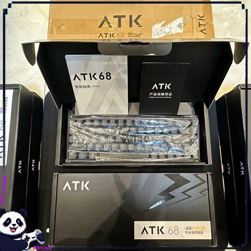 Laptop Open Accessories - Clavier magnétique ATK 68, neuf à