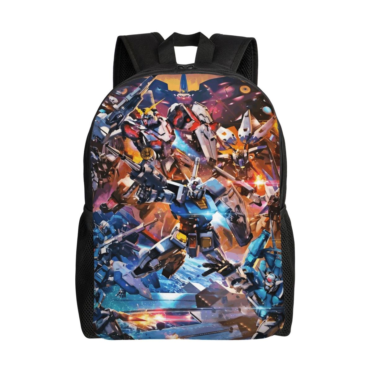 Laptop Accessories For Students - Sac à dos personnalisé G-Gundams Movie