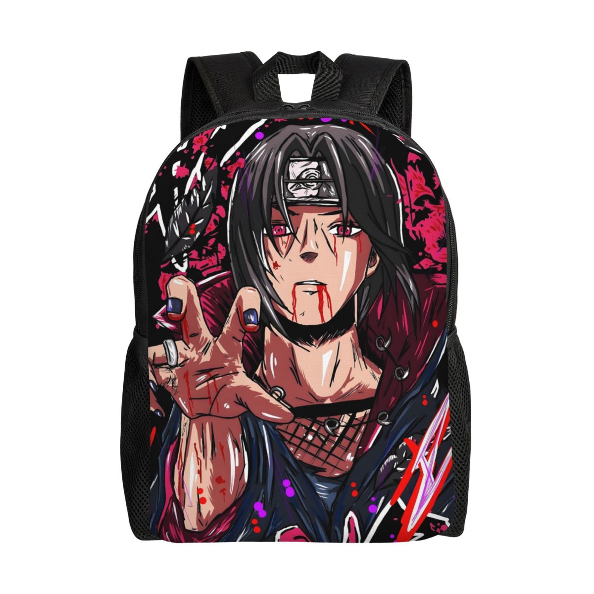Laptop Accessories For Students - Sac à dos personnalisé U-Uchihaes I-Itachies