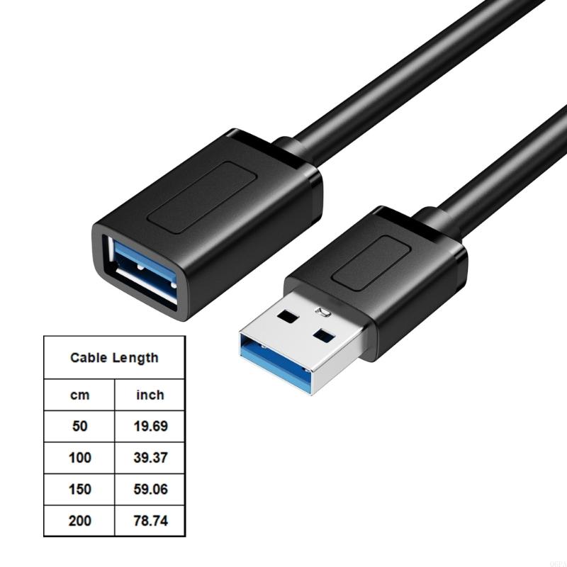 Laptop Open Accessories - Q6PA – câble d'extension USB 5Gbps,