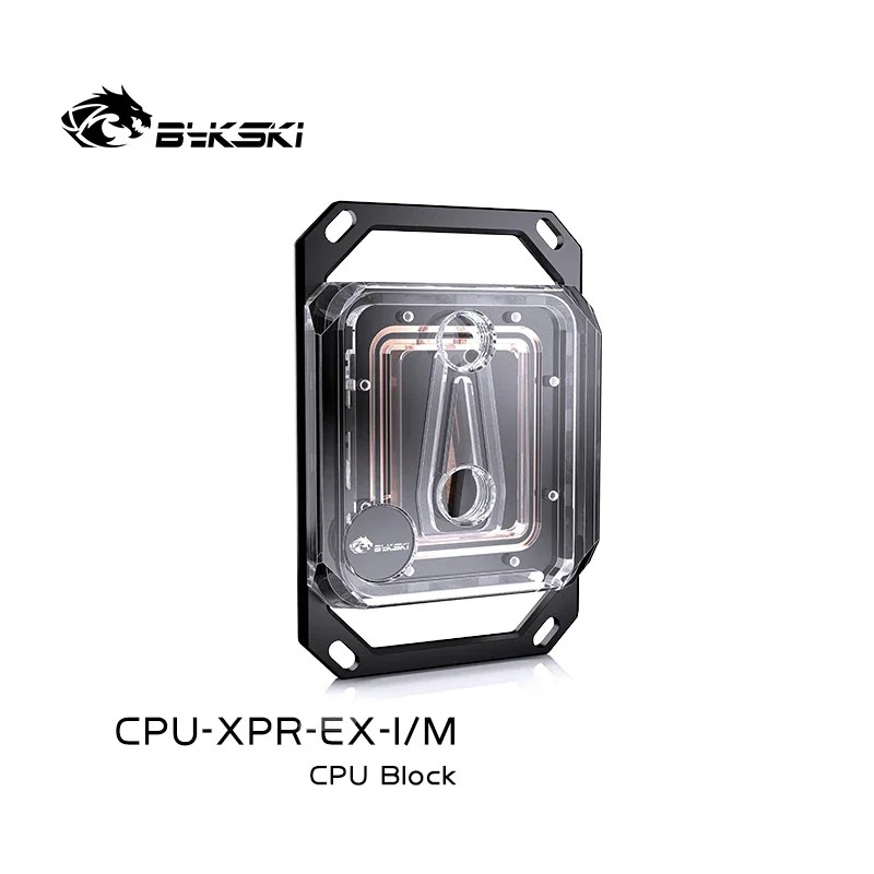 Amd Cpu Ryzen 9 - Bykski acrylique CPU bloc d'eau pour