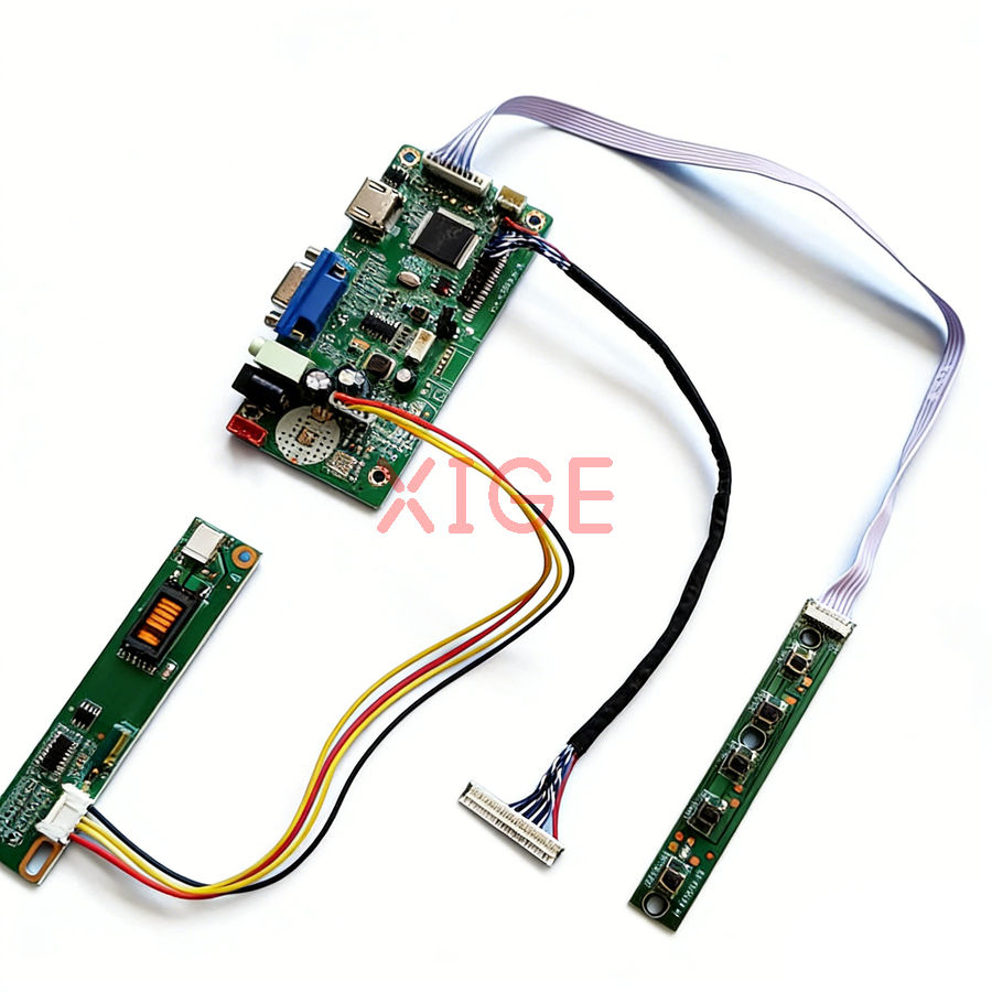 Hdmi Vga Adapter - Carte contrôleur de lecteur d'affichage adaptée