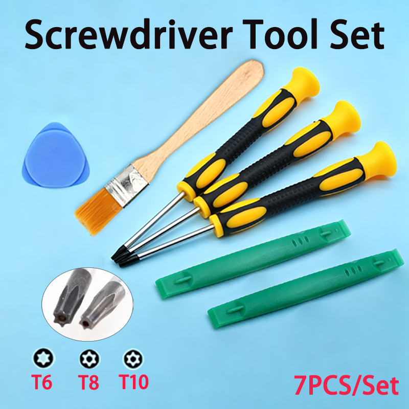 Laptop Open Accessories - Jeu de tournevis de sécurité T6