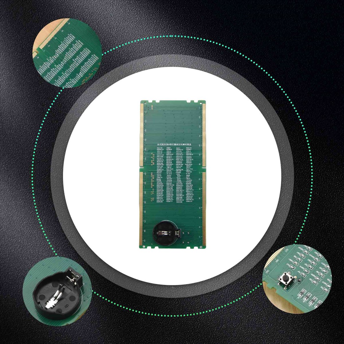 Memory Ram Upgrade - Carte de test améliorée 2026-DDR4 pour