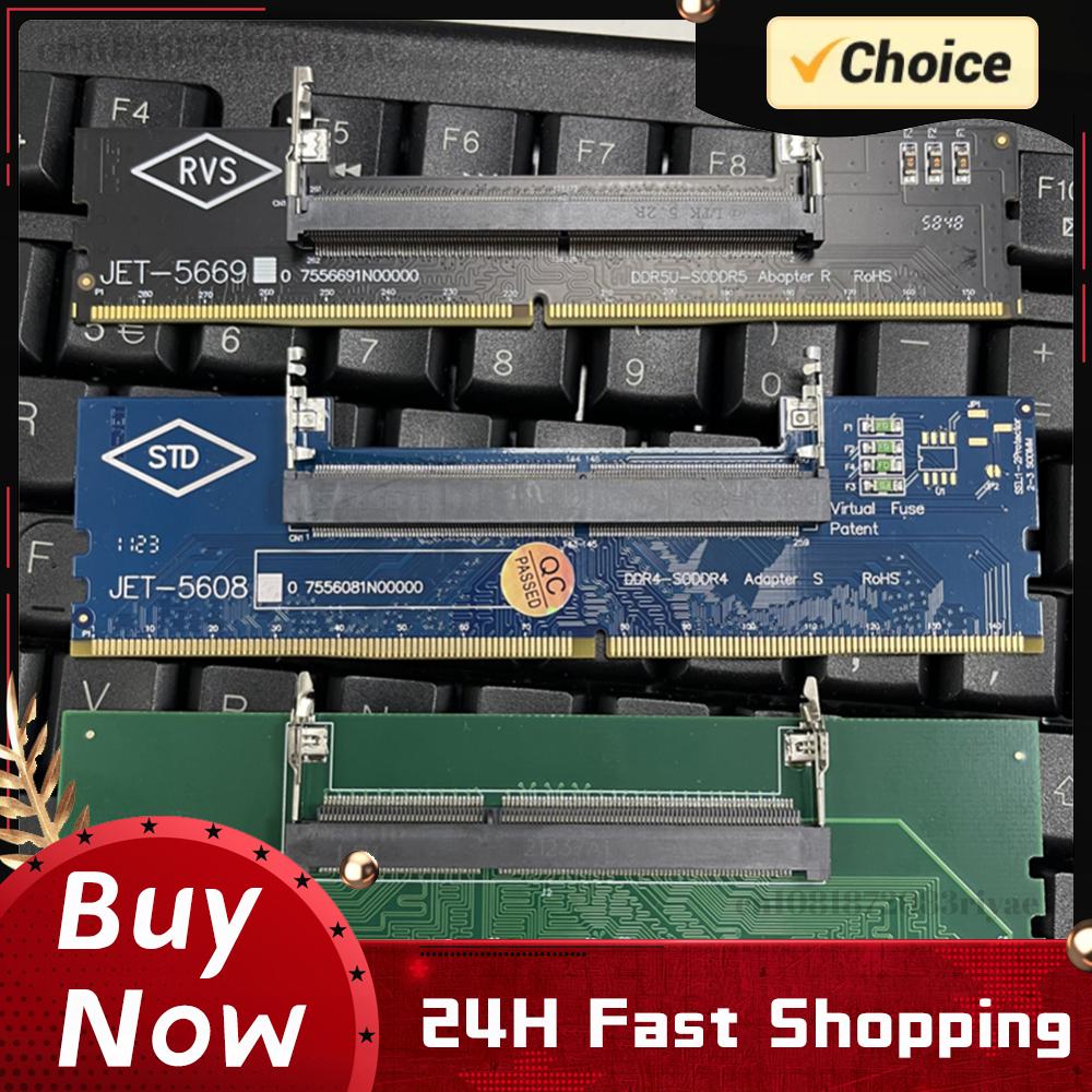 Memory Ram Upgrade - Carte adaptateur de mémoire SO-DIMM vers