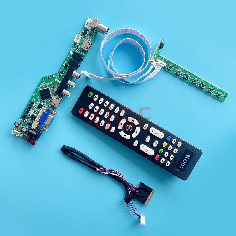 Hdmi Vga Adapter - Carte contrôleur de pilote LCD adaptée