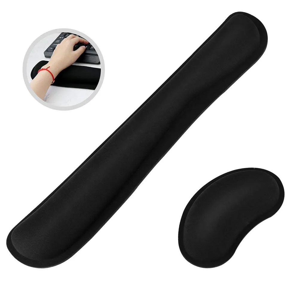Wrist Rest Gel - Tapis de souris antidérapant en mousse