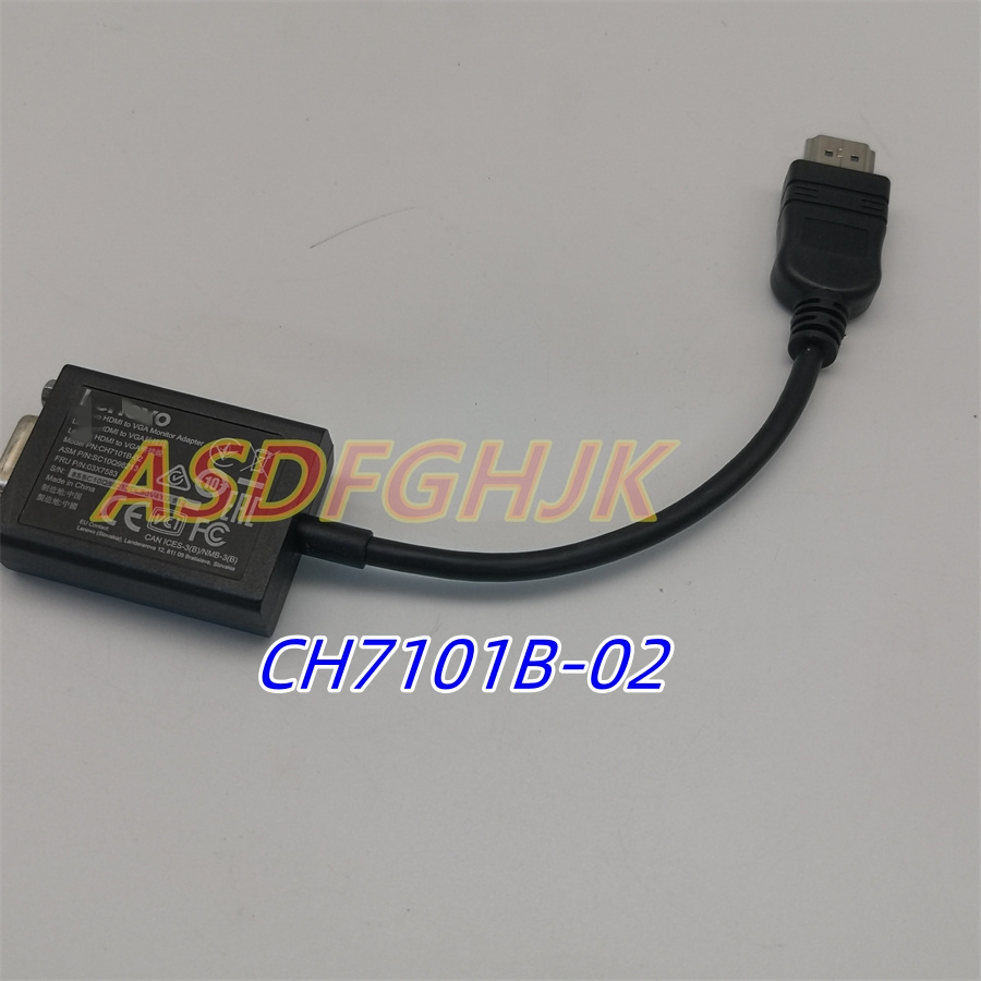 Hdmi Vga Adapter - Pour Lenovo pour ThinkPad HDMI vers