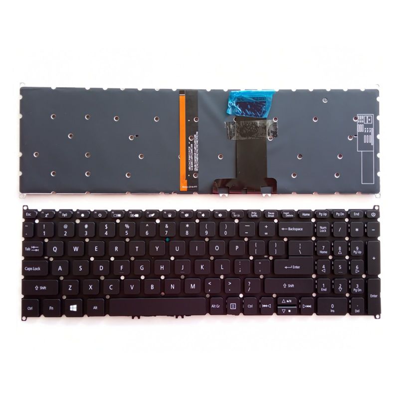 Laptop Accessories Acer - Clavier d'ordinateur portable américain pour ACER