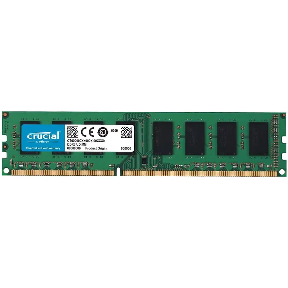 Mémoire vive Crucial DDR3 pour - Memory Ram Upgrade avis et prix