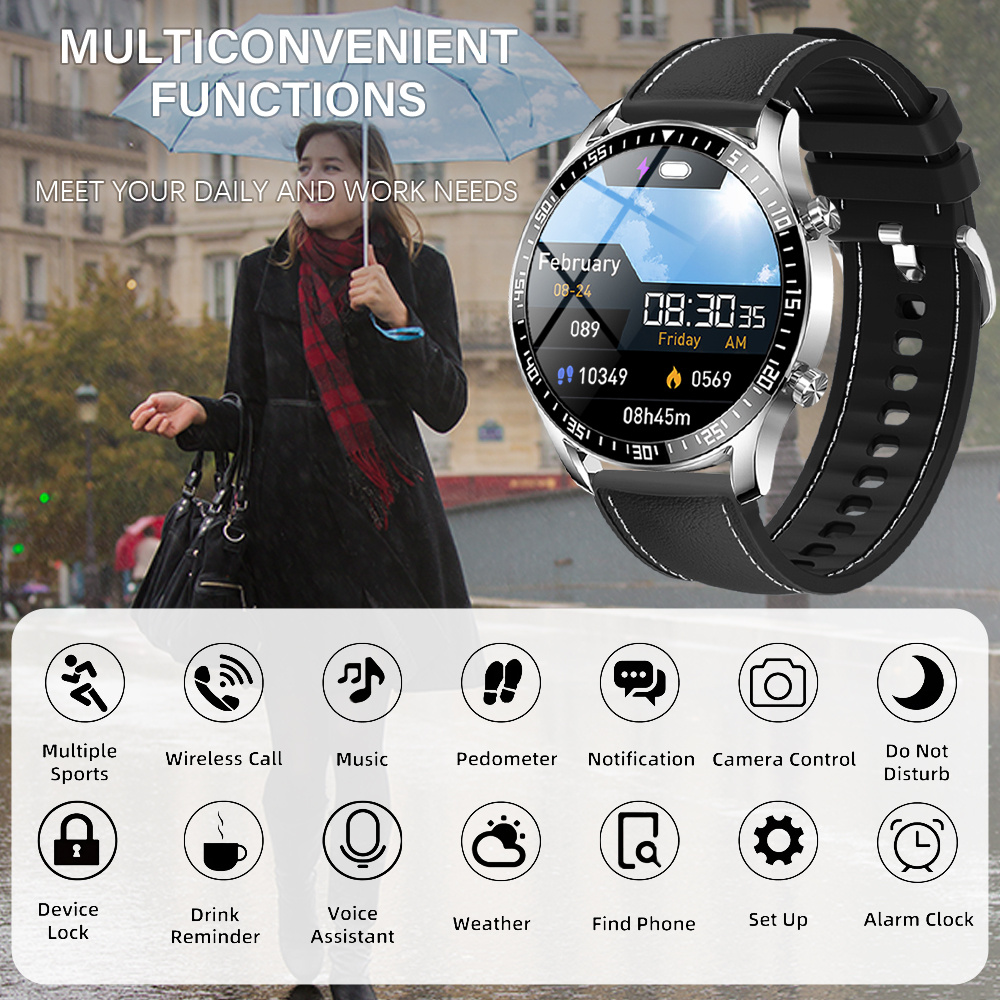Nouvelle montre connectée ERUN - Wrist Rest Gel avis et prix