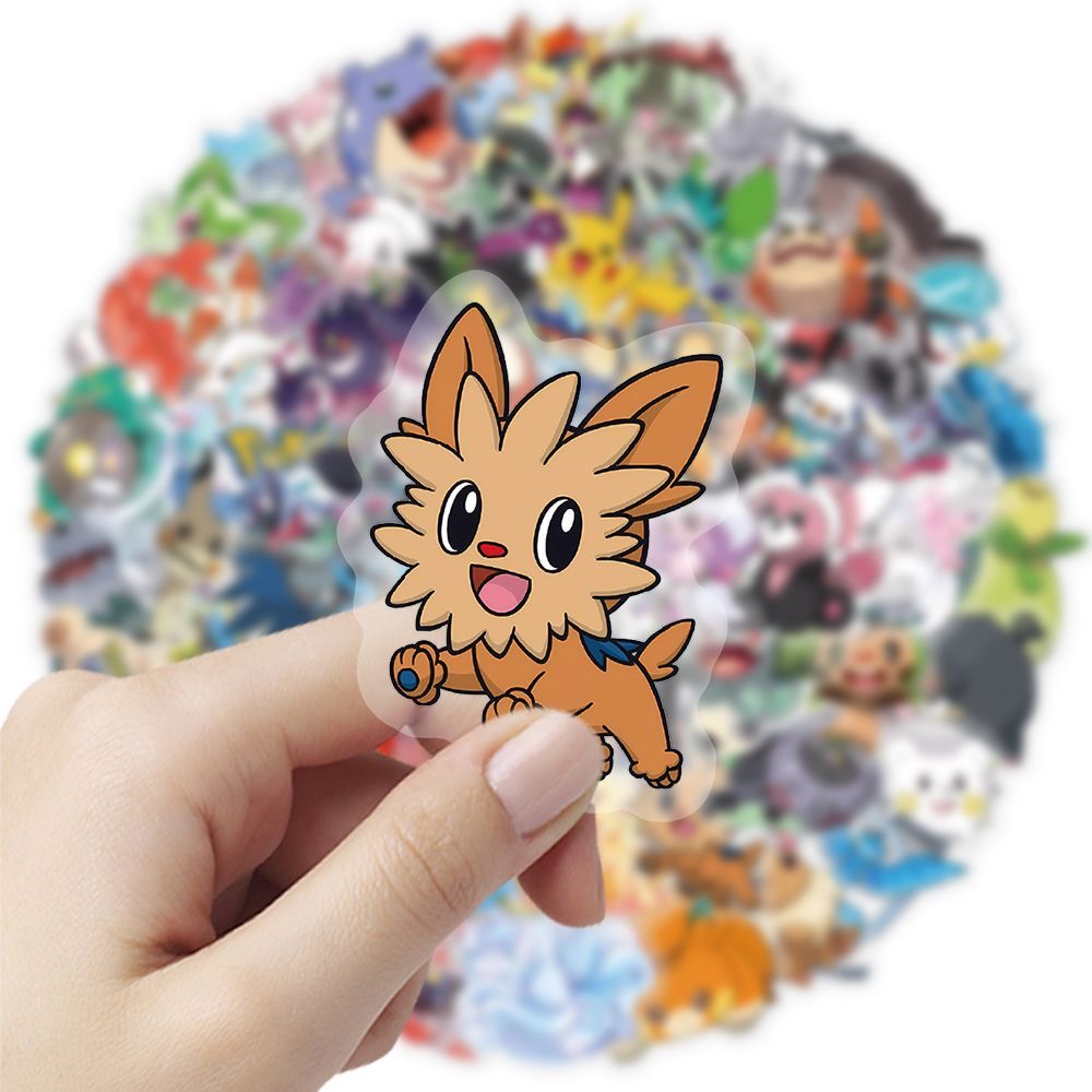 100 autocollants Pokémon migno - Laptop Accessories Cute avis et prix