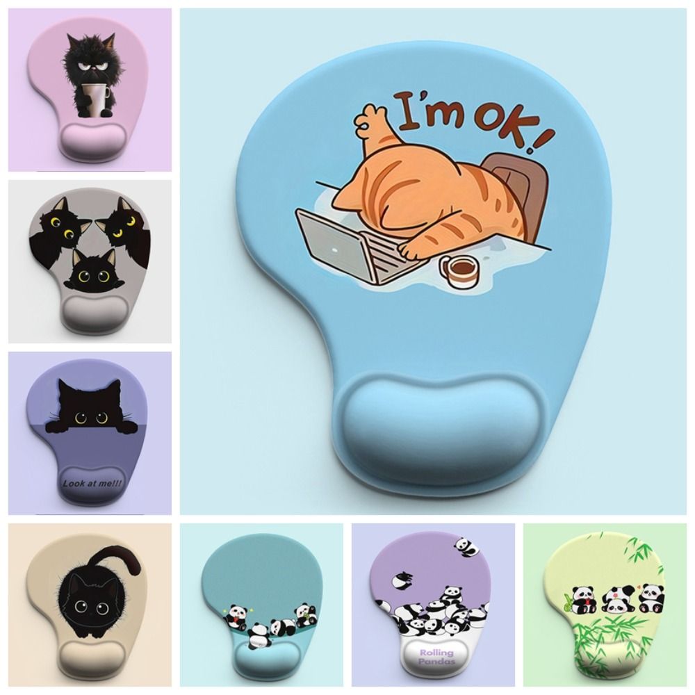 Tapis de souris antidérapant e - Wrist Rest Gel avis et prix