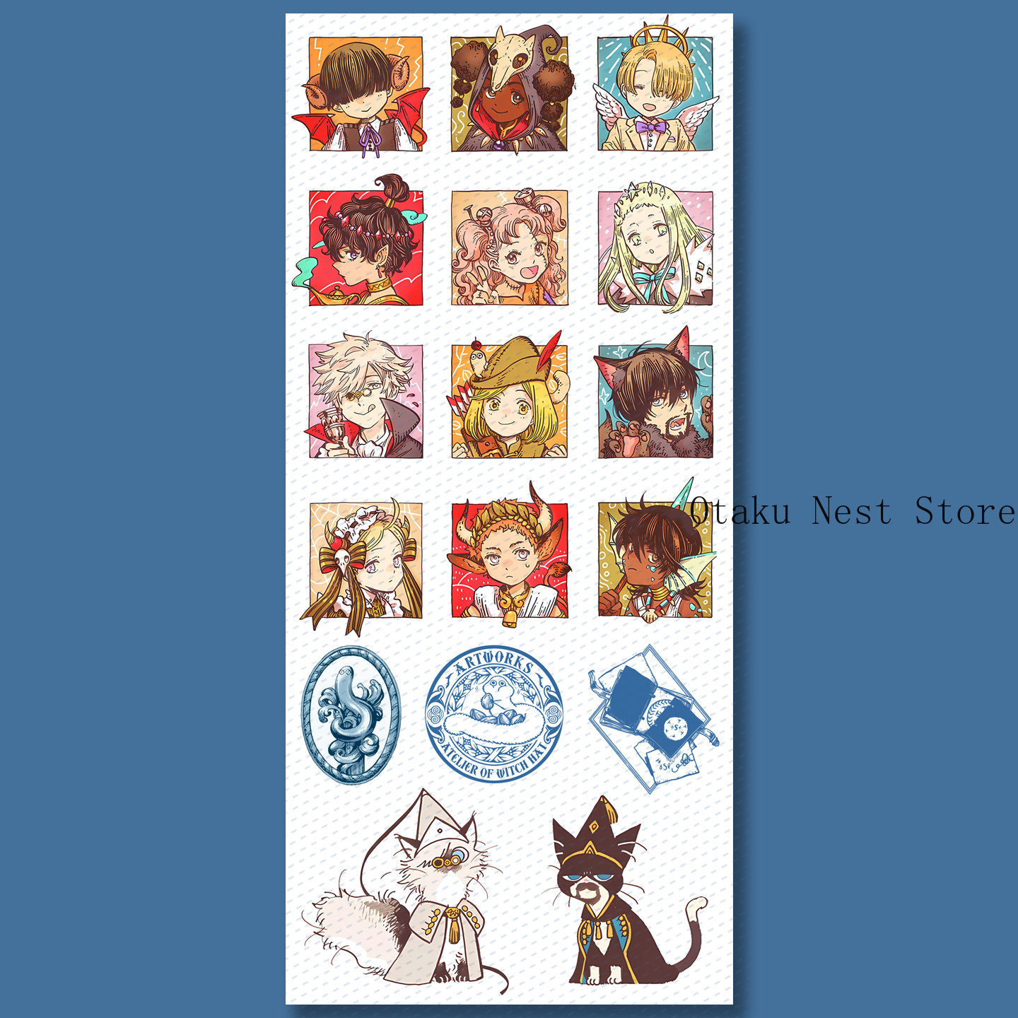 Autocollant Anime Q-version Ka - Laptop Accessories And Parts avis et prix