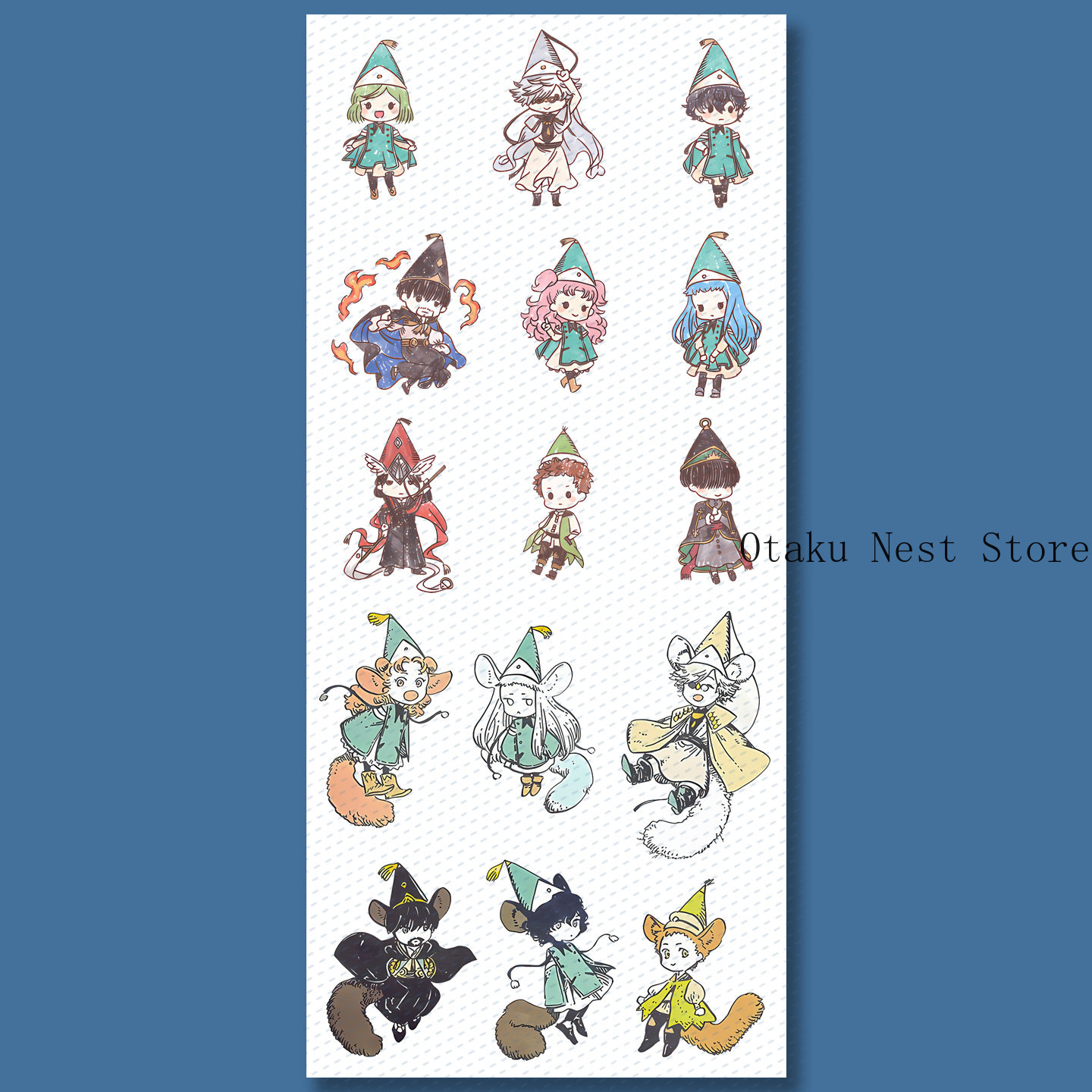 Autocollant Anime Q-version Ka - Laptop Accessories And Parts avis et prix