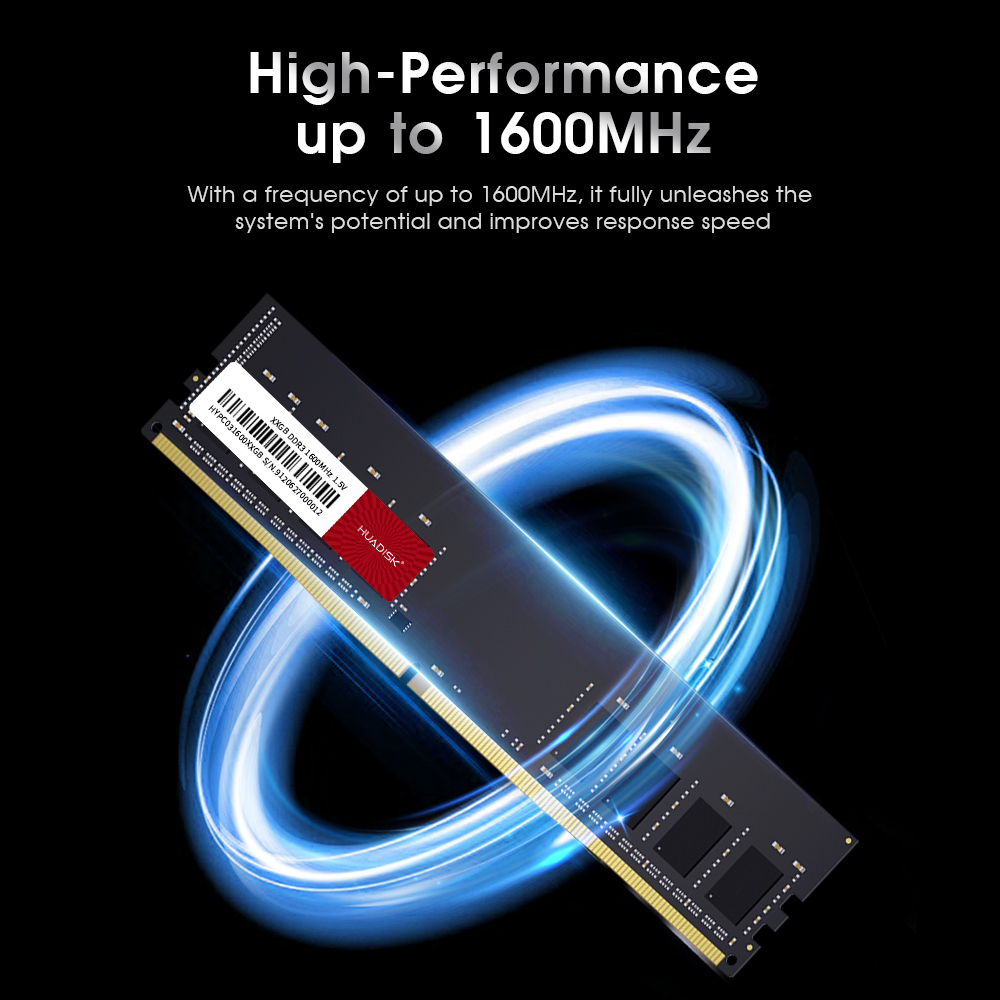 HUADISK 8GB DDR3 1600MHz RAM M - Memory Ram Upgrade avis et prix