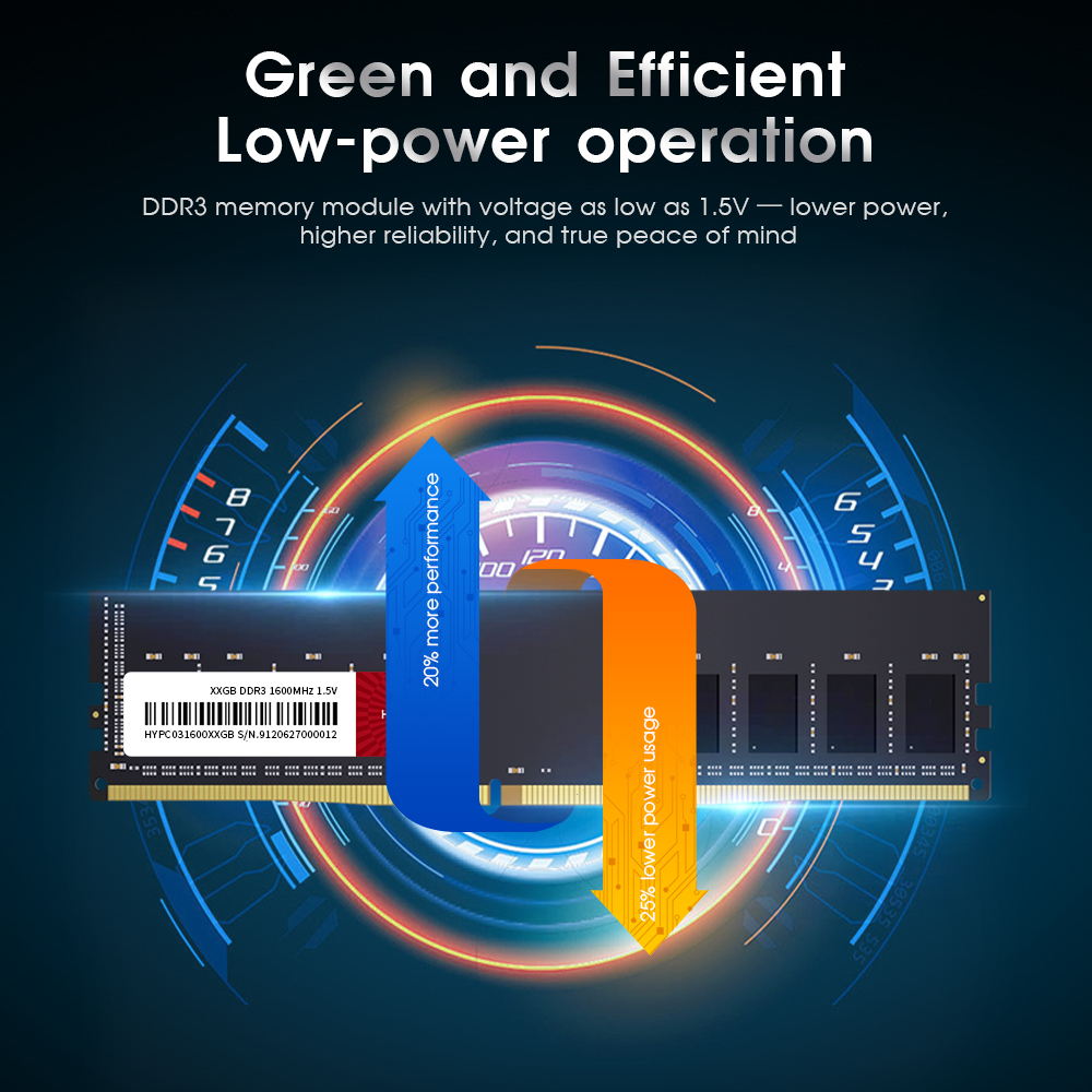 HUADISK 8GB DDR3 1600MHz RAM M - Memory Ram Upgrade avis et prix