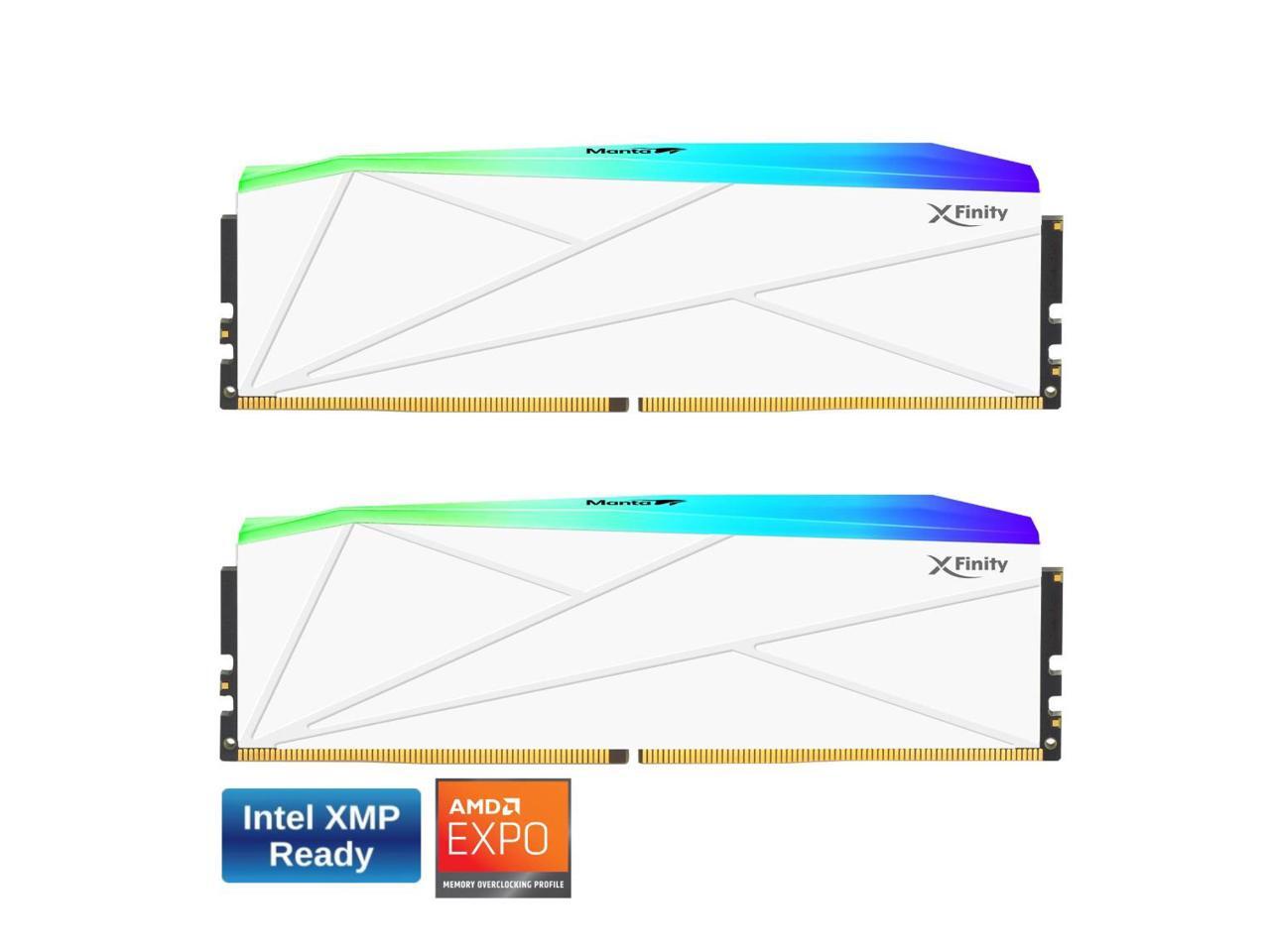 V-COLOR Manta XFinity RGB DDR5 - Memory Ram Upgrade avis et prix