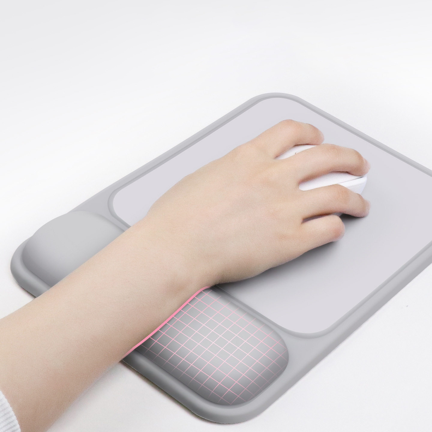 Tapis de souris ergonomique à  - Wrist Rest Gel avis et prix