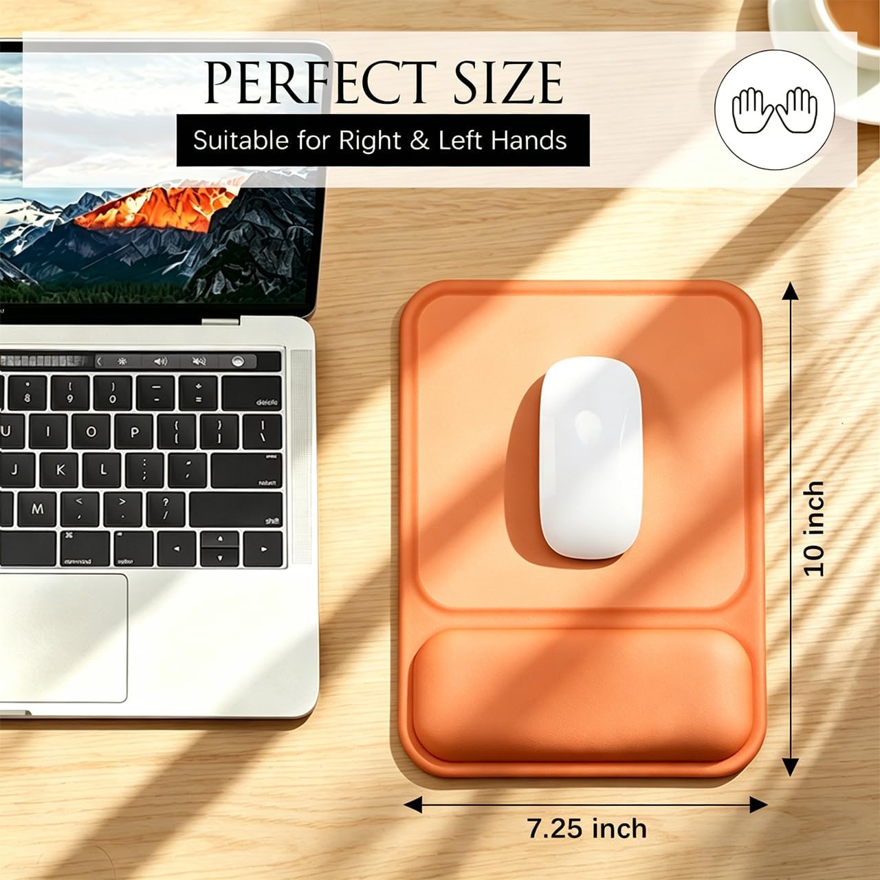 Tapis de souris ergonomique à  - Wrist Rest Gel avis et prix