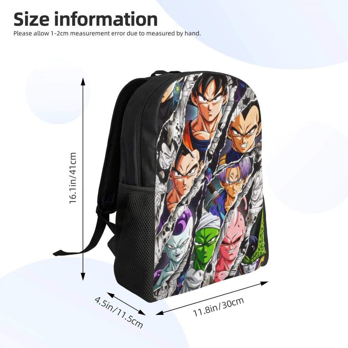 Sac à dos personnalisé G-Gokue - Laptop Accessories For Students avis et prix