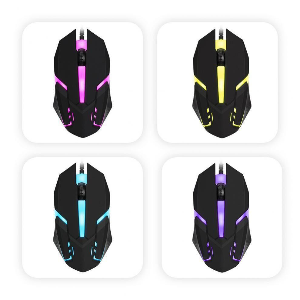 Souris filaire USB Nexusclick  - Laptop Electronics Accessories avis et prix