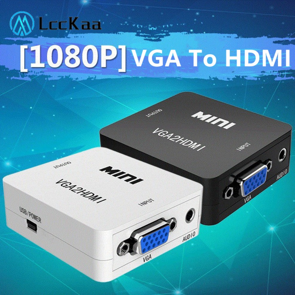 Adaptateur convertisseur VGA v - Hdmi Vga Adapter avis et prix
