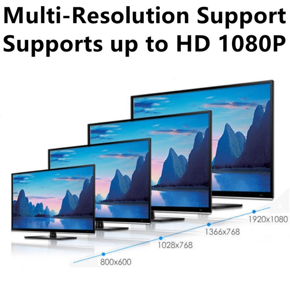 Adaptateur convertisseur VGA v - Hdmi Vga Adapter avis et prix
