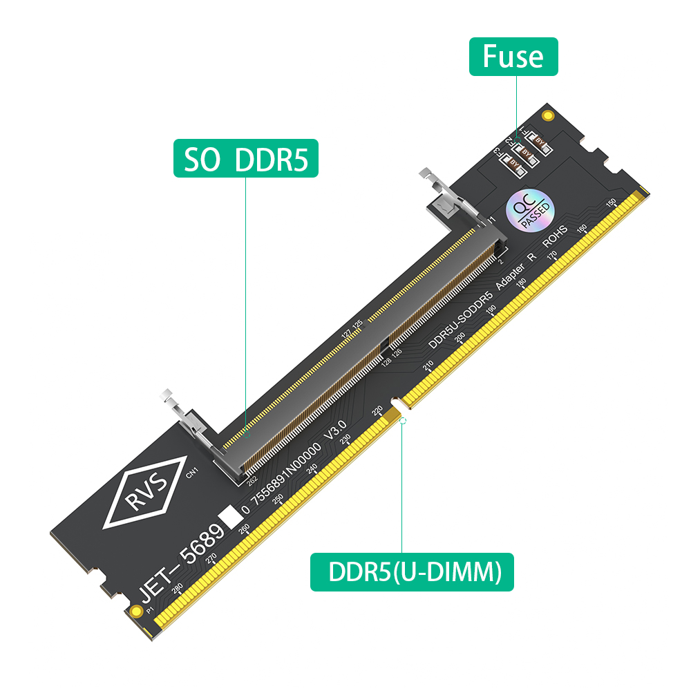 Adaptateur de mémoire RAM SO-D - Memory Ram Upgrade avis et prix