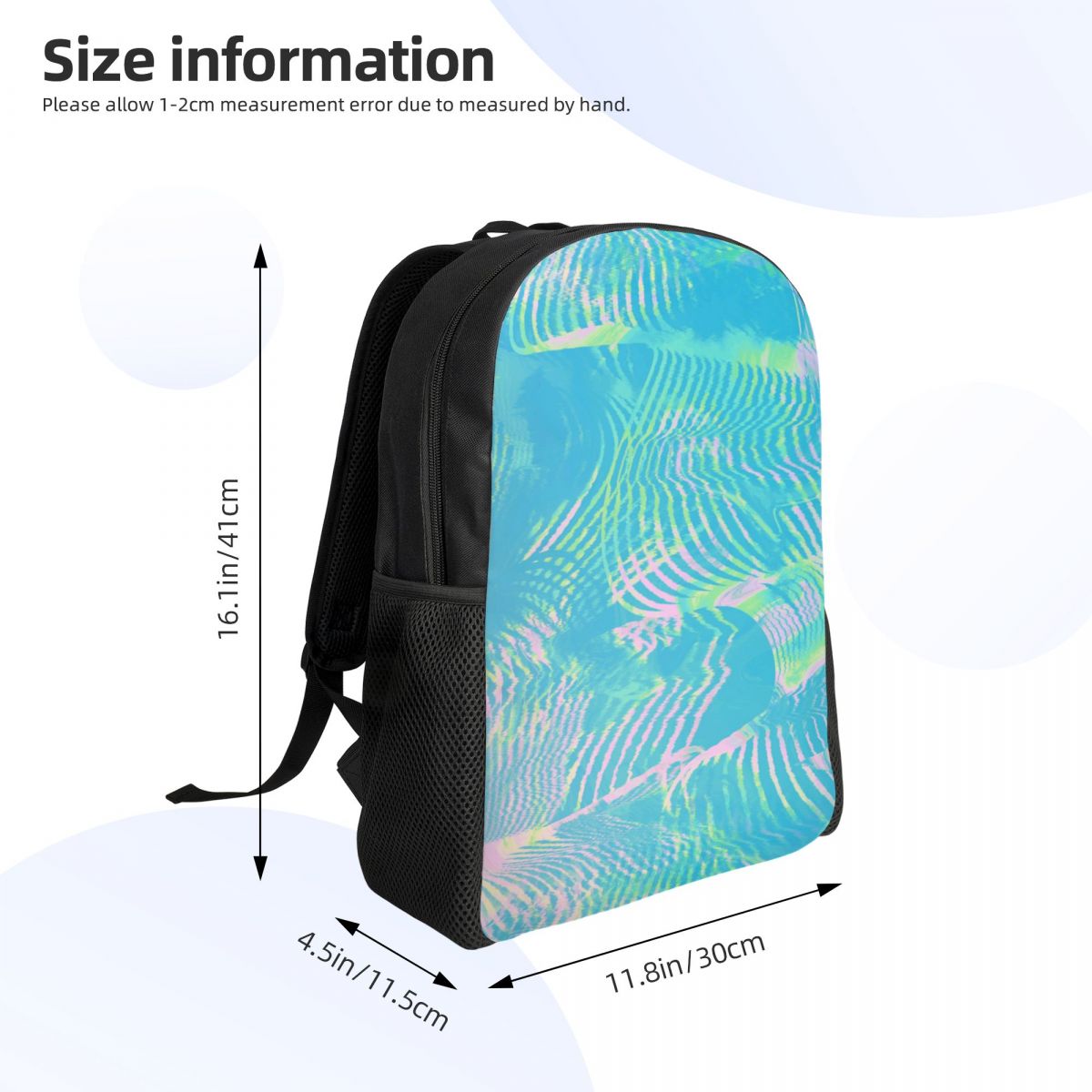 Sac à dos personnalisé à textu - Laptop Accessories For Students avis et prix