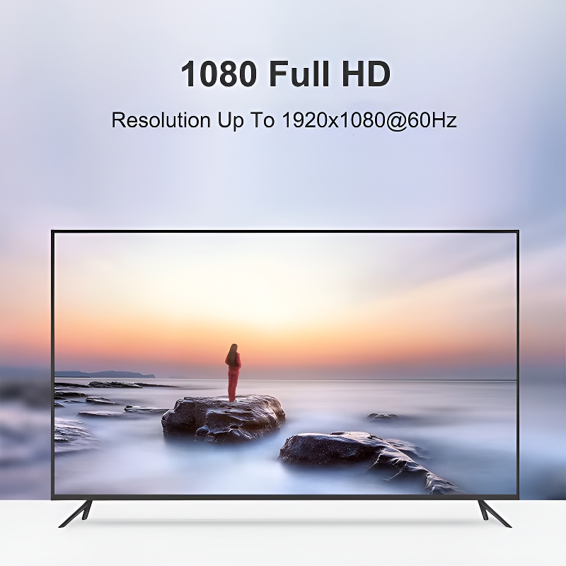 Convertisseur HDMI vers VGA av - Hdmi Vga Adapter avis et prix