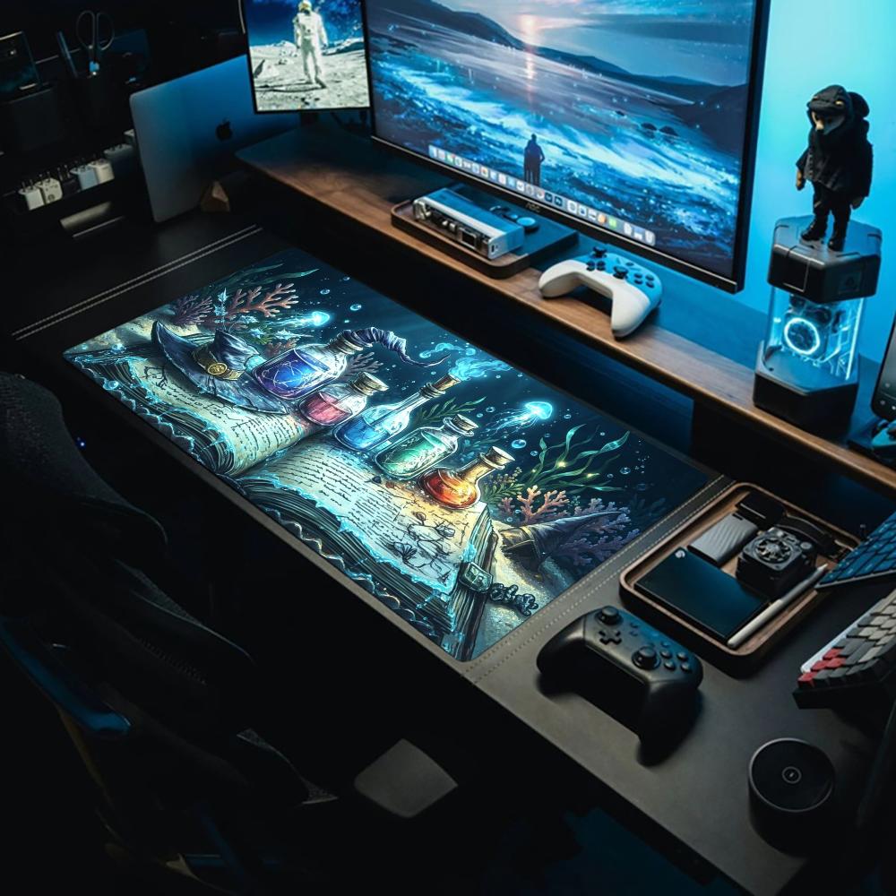 Tapis de bureau Fantasy Sky Al - Laptop Open Accessories avis et prix