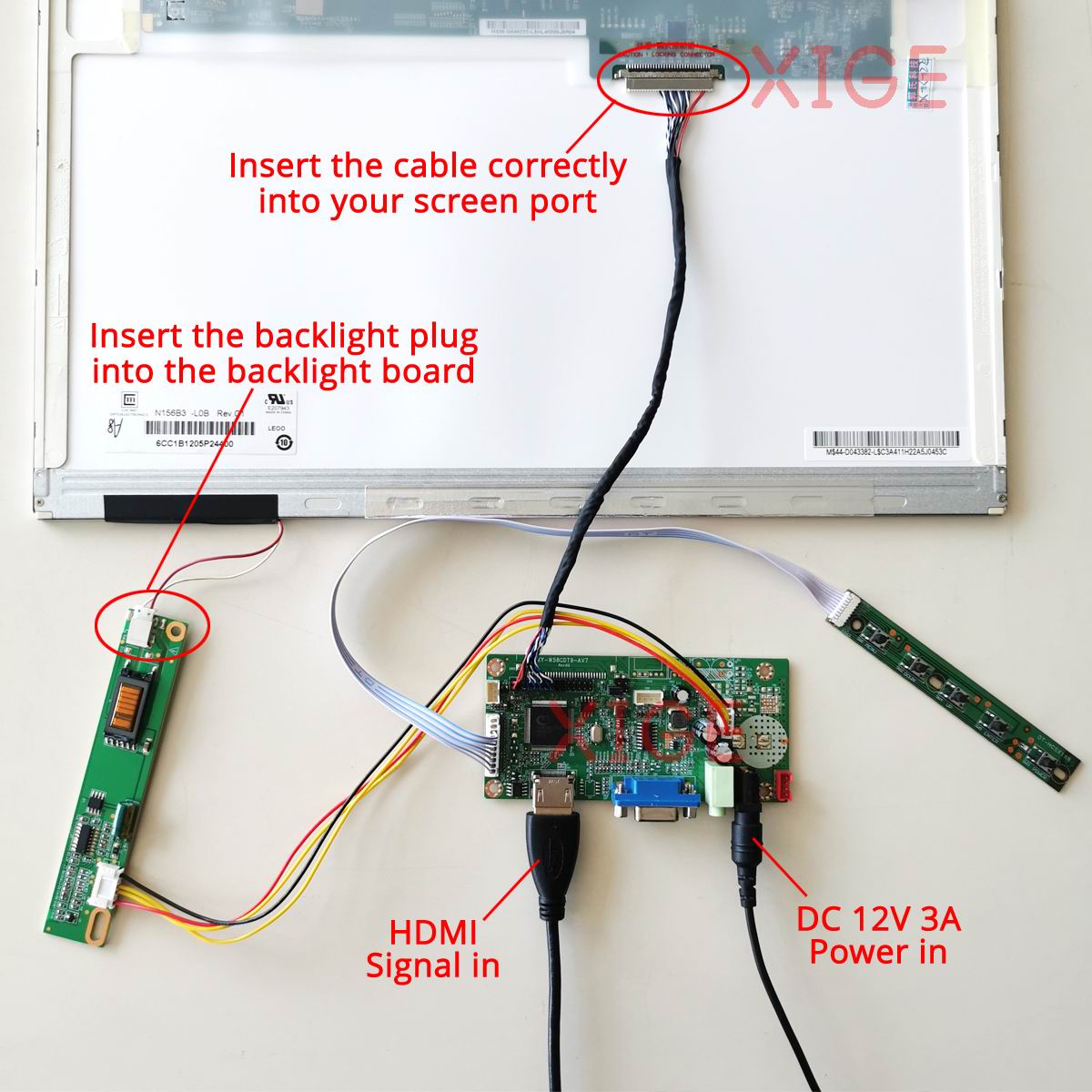 Carte contrôleur de lecteur ad - Hdmi Vga Adapter avis et prix