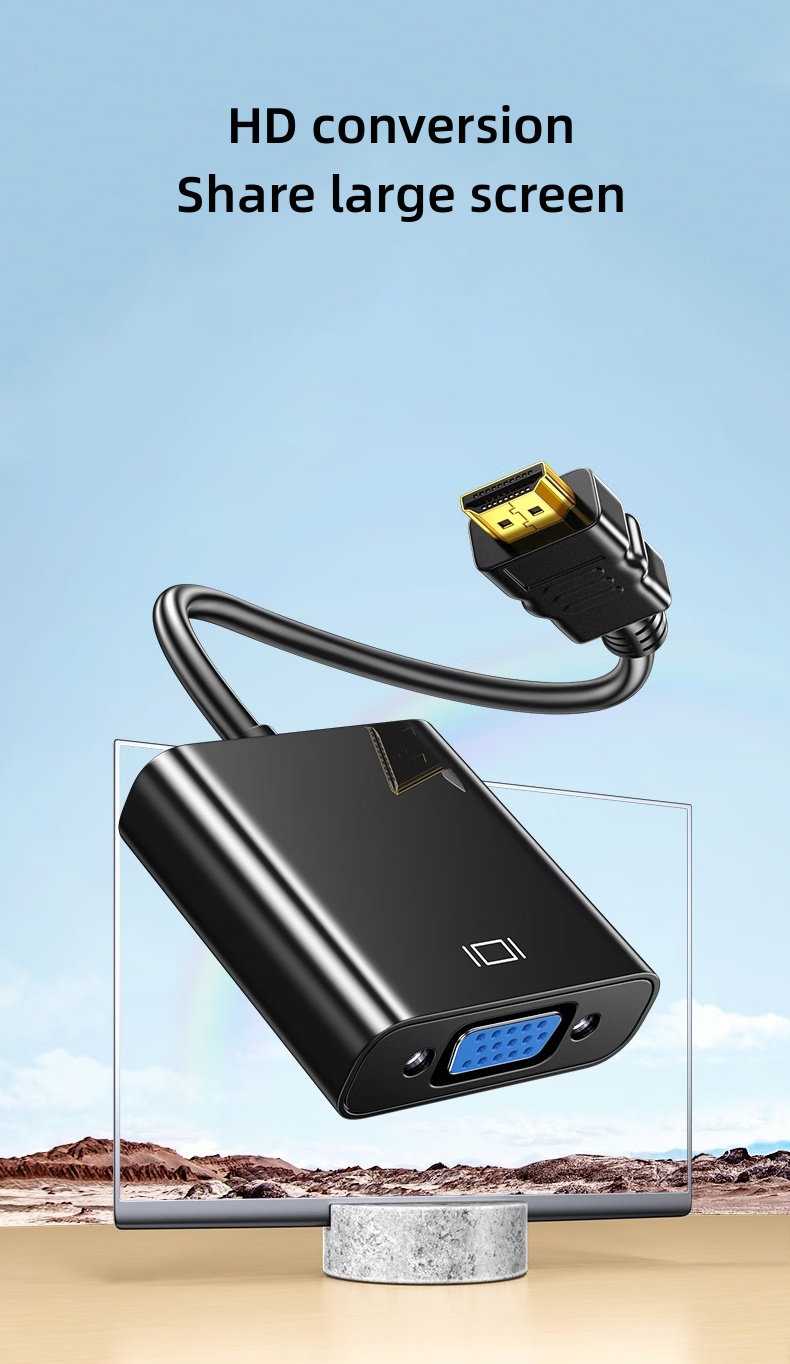 DT-2903 1080P Hdmi mâle vers V - Hdmi Vga Adapter avis et prix